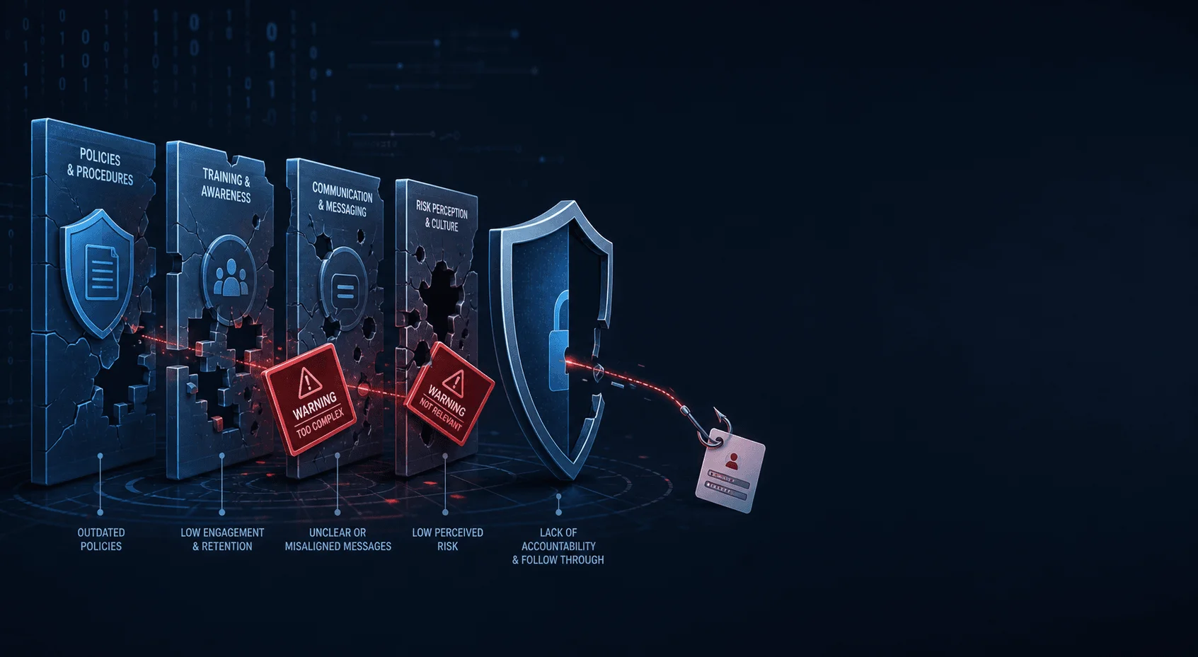 Warum Security Awareness im Ernstfall scheitert und woran es wirklich liegt