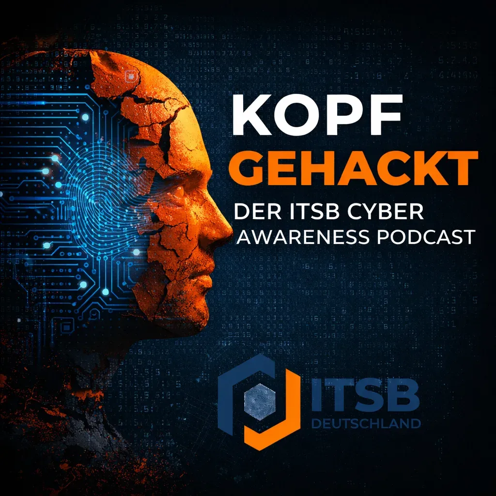 Kopf gehackt.Der IT-Security Podcast von ITSB Deutschland
