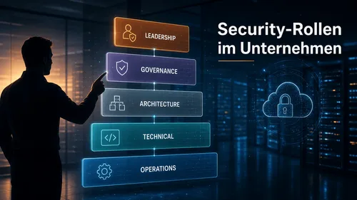 Security-Rollen im Unternehmen: Wie Hierarchie, Aufgaben und Abgrenzung wirklich funktionieren